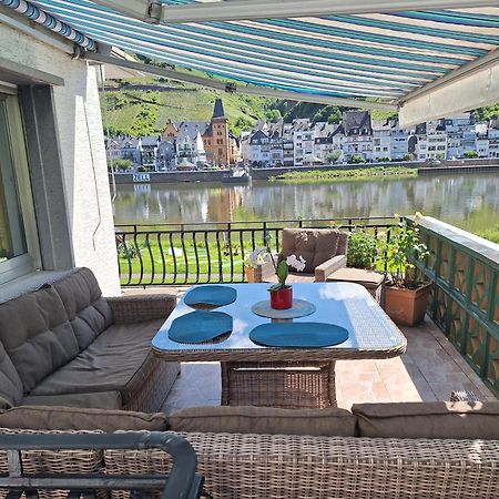 "Ferienhaus An Der Mosel" Zell an der Mosel Exterior foto