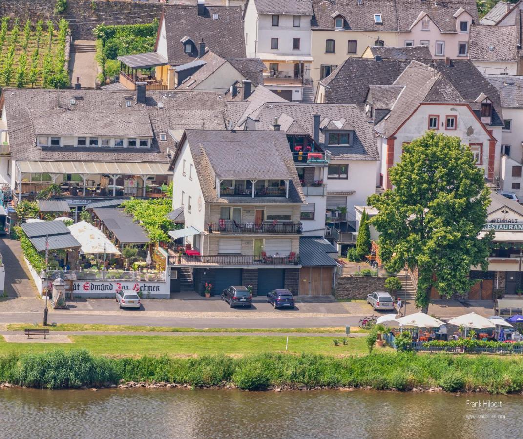 "Ferienhaus An Der Mosel" Zell an der Mosel Exterior foto