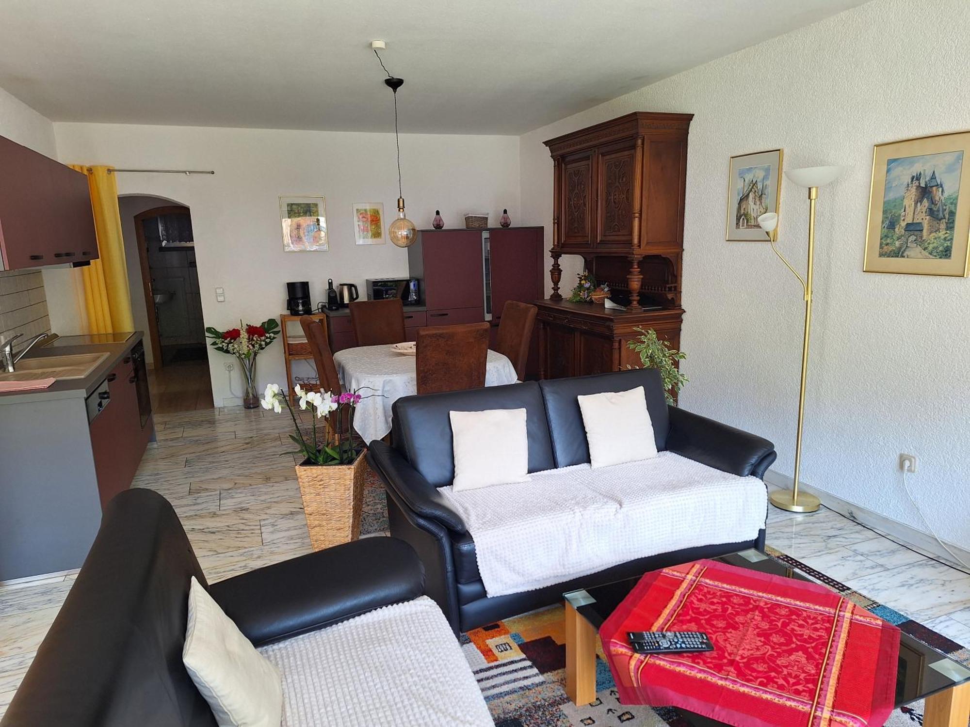 "Ferienhaus An Der Mosel" Zell an der Mosel Exterior foto