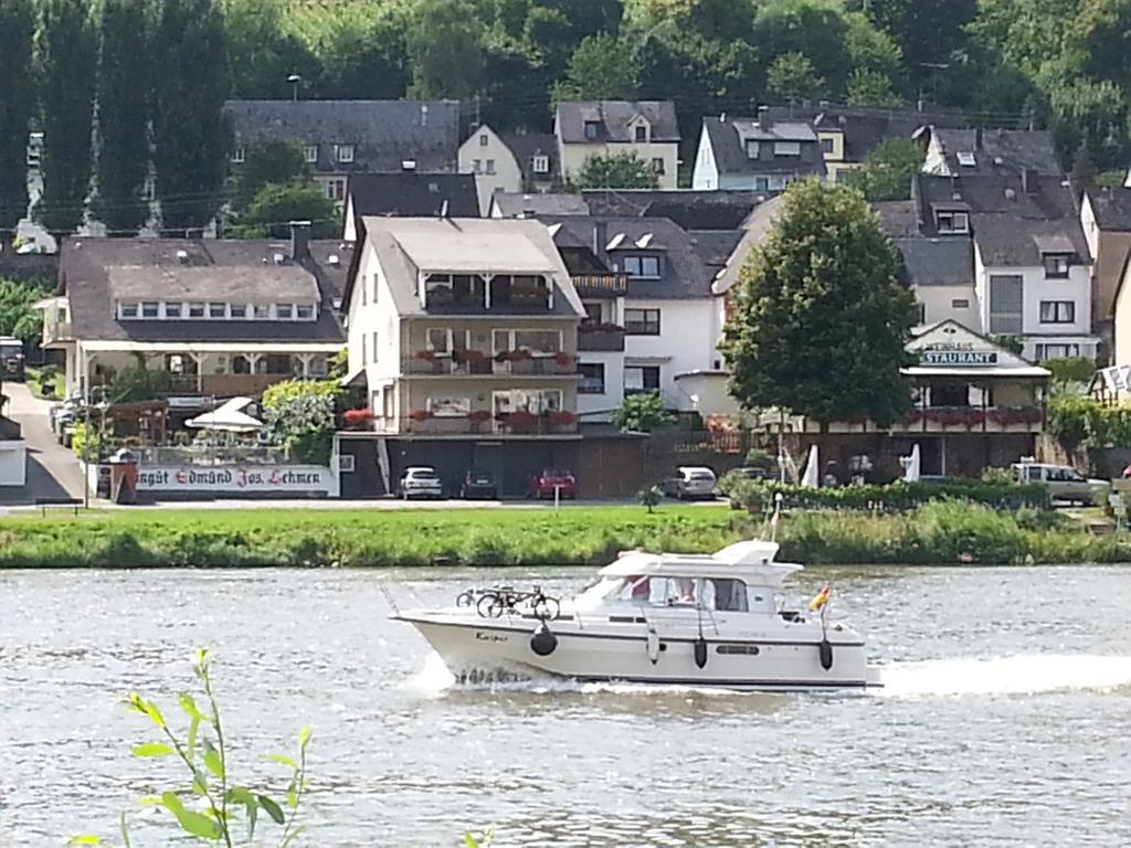 "Ferienhaus An Der Mosel" Zell an der Mosel Exterior foto