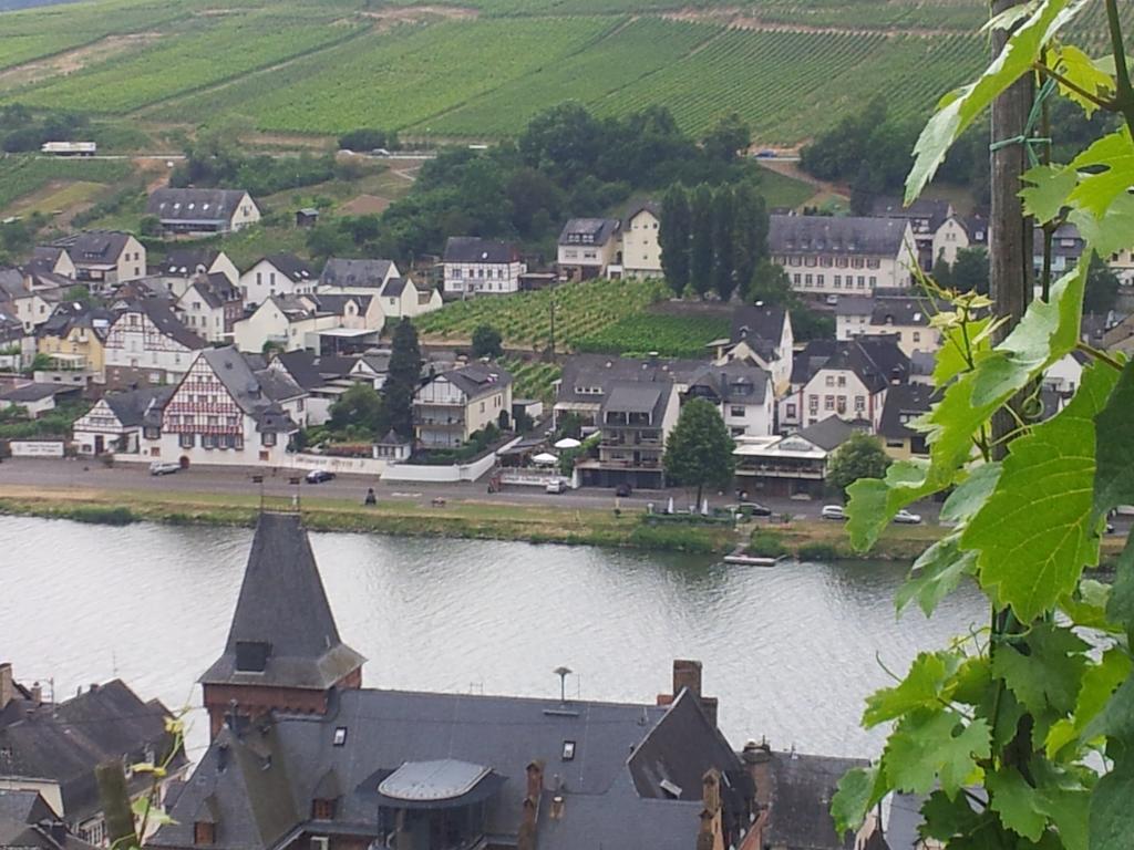 "Ferienhaus An Der Mosel" Zell an der Mosel Exterior foto