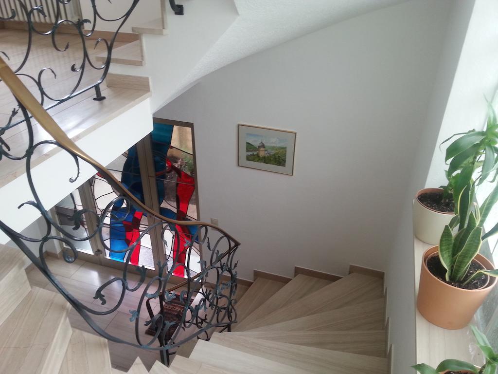 "Ferienhaus An Der Mosel" Zell an der Mosel Exterior foto