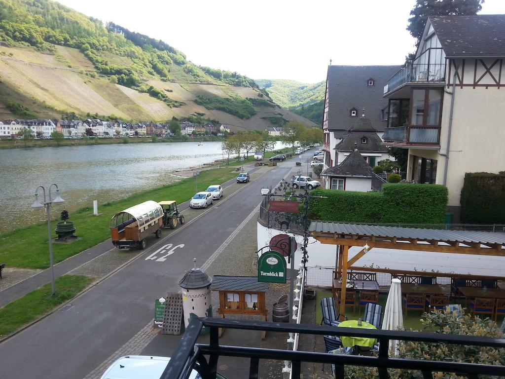 "Ferienhaus An Der Mosel" Zell an der Mosel Exterior foto